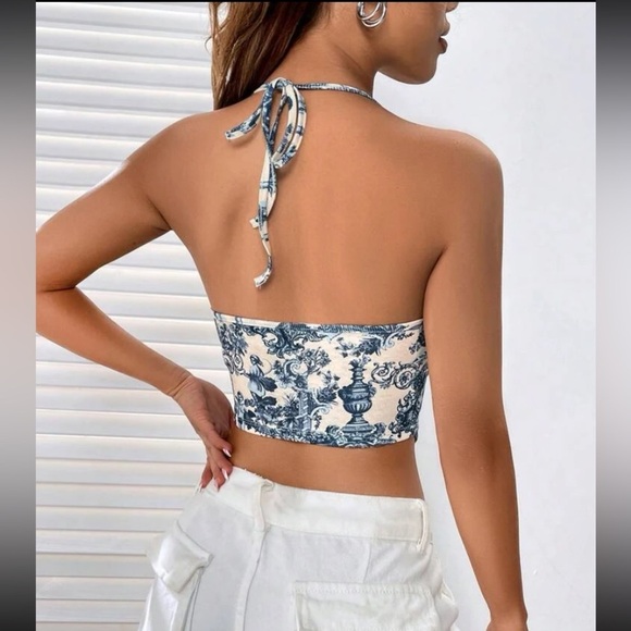 Halter Top - Picture 3 of 7